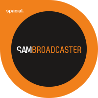 SAM Broadcaster Supported